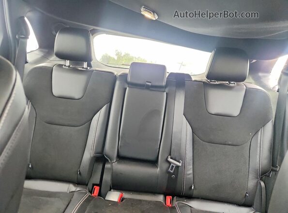 2FMPK4AP1MBA41801 2021 FORD EDGE Gray Vista de los asientos traseros