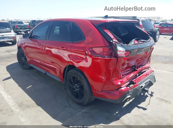 2FMPK4AP1NBA61693 2022 FORD EDGE Red Trasero izquierdo