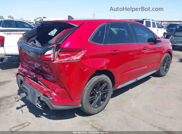 2FMPK4AP1NBA61693 2022 FORD EDGE Red Trasero derecho