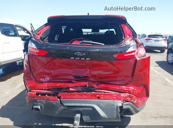 2FMPK4AP1NBA61693 2022 FORD EDGE Red Vista frontal