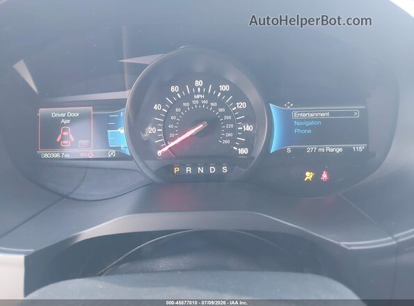 2FMPK4AP1NBA61693 2022 FORD EDGE Red Vista de los asientos traseros