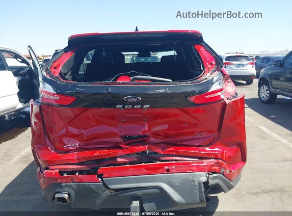 2FMPK4AP1NBA61693 2022 FORD EDGE Red 