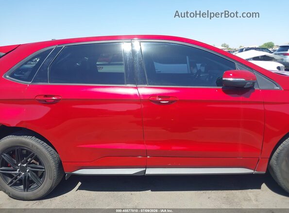 2FMPK4AP1NBA61693 2022 FORD EDGE Red Vista interior de 360 grados
