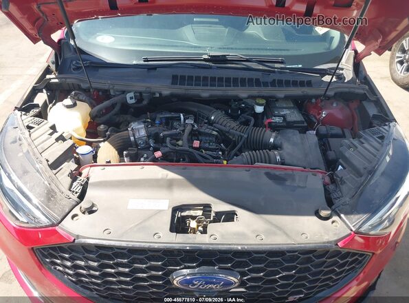 2FMPK4AP1NBA61693 2022 FORD EDGE Red Vista trasera