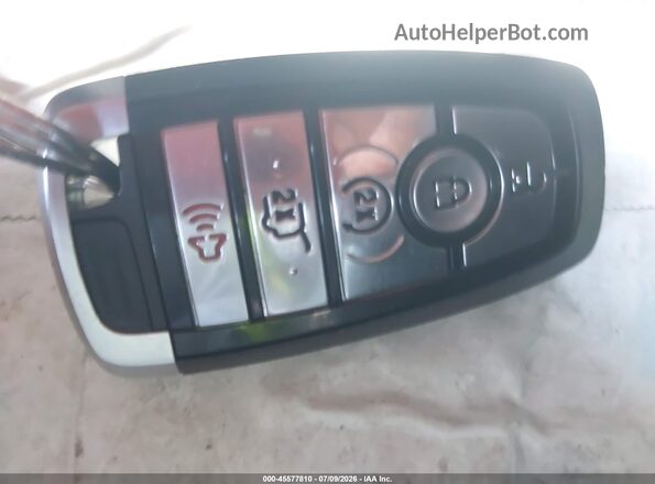 2FMPK4AP1NBA61693 2022 FORD EDGE Red Vista del salpicadero