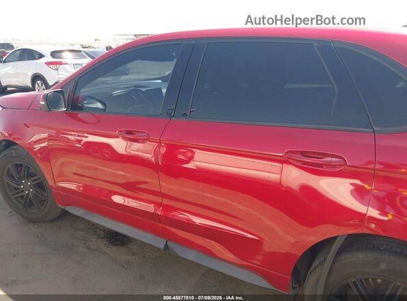 2FMPK4AP1NBA61693 2022 FORD EDGE Red 