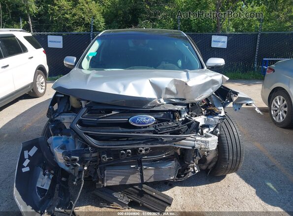 2FMPK4AP2GBC56558 2016 FORD EDGE Gray Սարքավորումների վահանակի տեսք