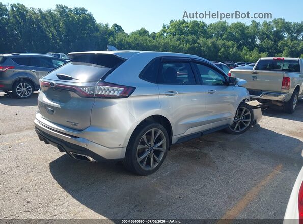 2FMPK4AP2GBC56558 2016 FORD EDGE Gray Հետևի աջ