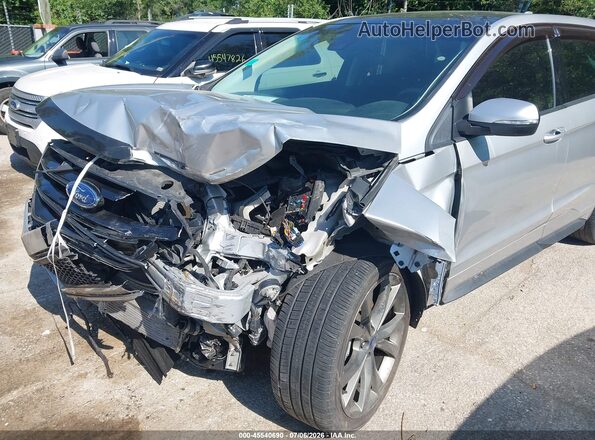 2FMPK4AP2GBC56558 2016 FORD EDGE Gray Դիմացի տեսք