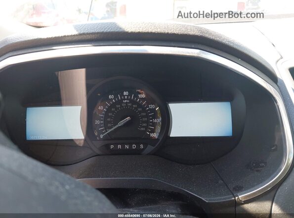 2FMPK4AP2GBC56558 2016 FORD EDGE Gray Հետևի նստատեղերի տեսք