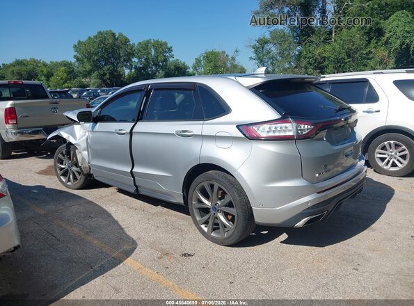 2FMPK4AP2GBC56558 2016 FORD EDGE Gray Հետևի ձախ