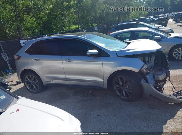2FMPK4AP2GBC56558 2016 FORD EDGE Gray Սալոնի հետևի տեսք