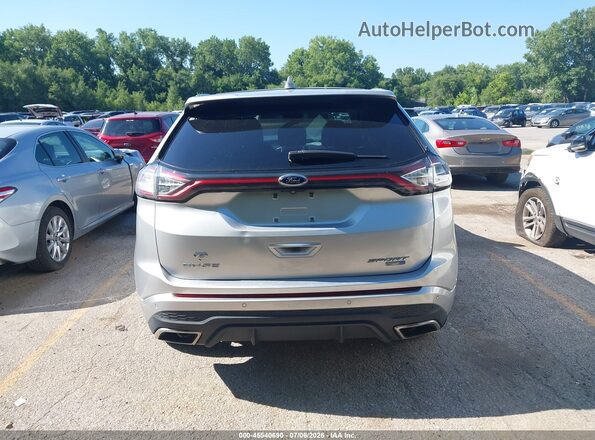 2FMPK4AP2GBC56558 2016 FORD EDGE Gray 