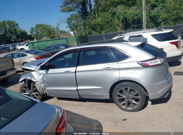 2FMPK4AP2GBC56558 2016 FORD EDGE Gray Սալոնի 360 աստիճան տեսք