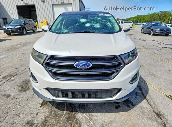 2FMPK4AP2HBC60272 2017 FORD EDGE White Vista frontal