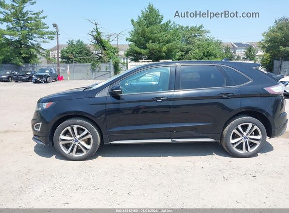 2FMPK4AP2JBB55737 2018 FORD EDGE Black 