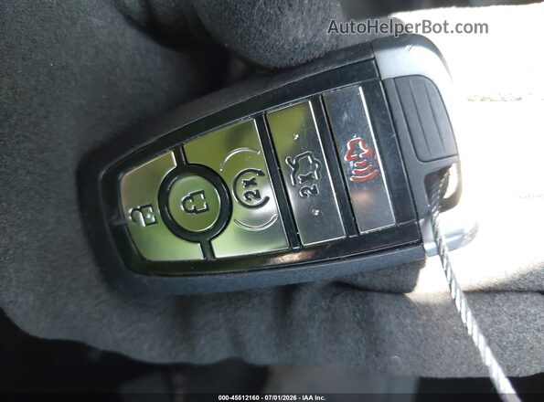 2FMPK4AP2JBB55737 2018 FORD EDGE Black Вид панелі приладів