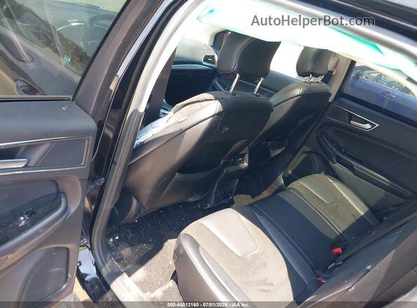 2FMPK4AP2JBB55737 2018 FORD EDGE Black Вид наклейки з VIN-кодом