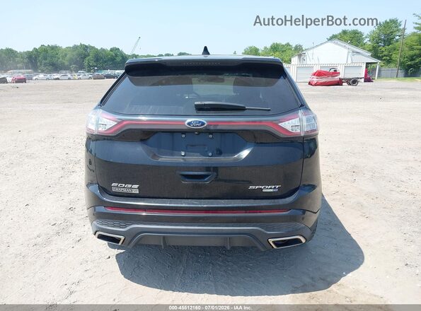 2FMPK4AP2JBB55737 2018 FORD EDGE Black 