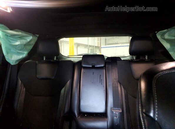 2FMPK4AP2KBB41015 2019 FORD EDGE Blue Вид задніх сидінь