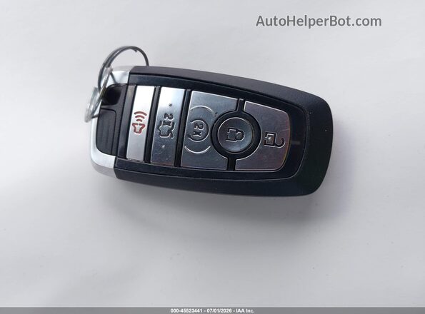 2FMPK4AP2KBB92725 2019 FORD EDGE Синий Вид панели приборов