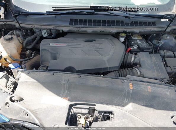 2FMPK4AP2KBB92725 2019 FORD EDGE Синий Вид сзади