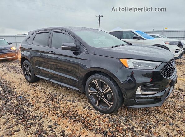 2FMPK4AP2KBC30938 2019 FORD EDGE Black Առջևի աջ