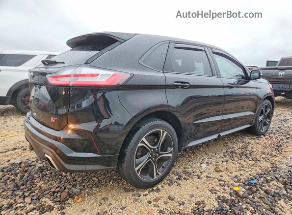 2FMPK4AP2KBC30938 2019 FORD EDGE Black Հետևի աջ