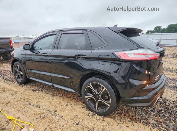 2FMPK4AP2KBC30938 2019 FORD EDGE Black Հետևի ձախ