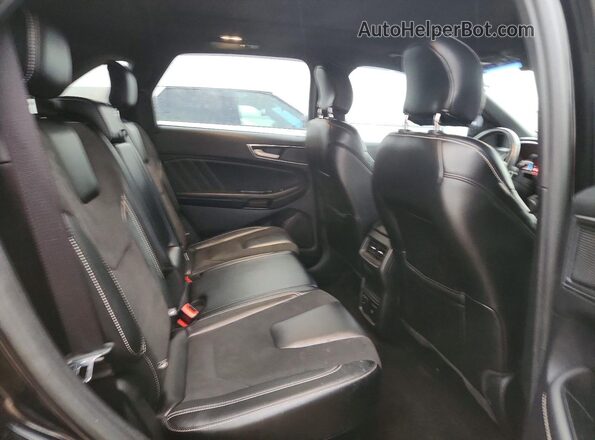 2FMPK4AP2KBC30938 2019 FORD EDGE Black Հետևի նստատեղերի տեսք