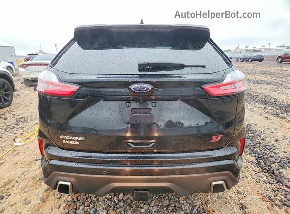 2FMPK4AP2KBC30938 2019 FORD EDGE Black Հետևի տեսք