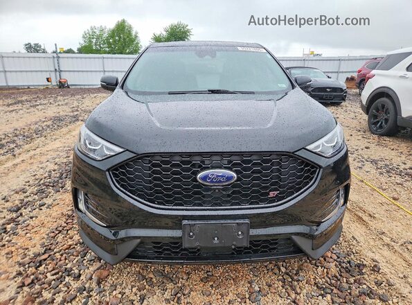2FMPK4AP2KBC30938 2019 FORD EDGE Black Դիմացի տեսք
