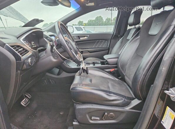 2FMPK4AP2KBC30938 2019 FORD EDGE Black Սալոնի դիմացի տեսք