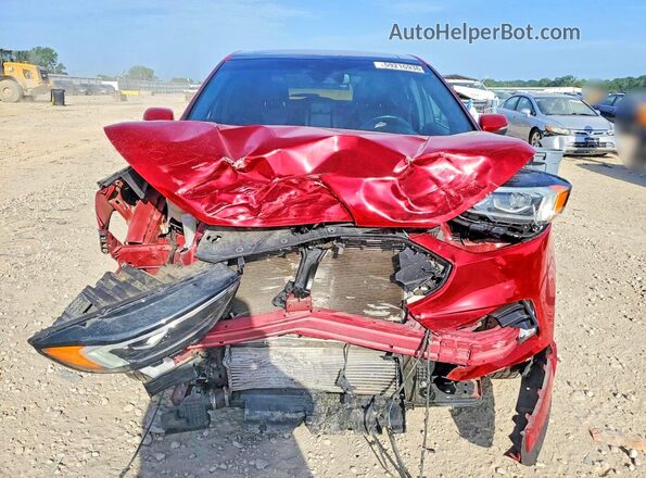 2FMPK4AP2LBB03916 2020 FORD EDGE Red Front view