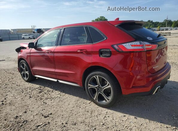 2FMPK4AP2LBB03916 2020 FORD EDGE Red Rear left