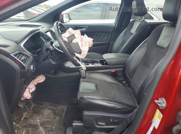 2FMPK4AP2LBB03916 2020 FORD EDGE Red Front interior view