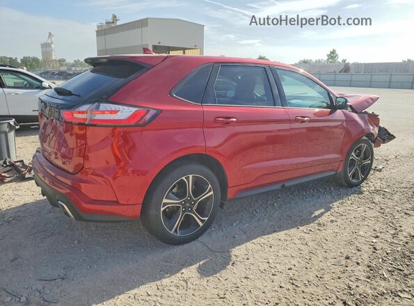2FMPK4AP2LBB03916 2020 FORD EDGE Red Rear right
