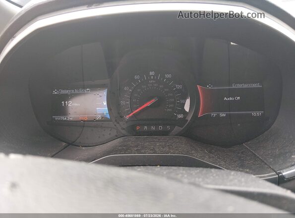 2FMPK4AP3KBB85878 2019 FORD EDGE Blue Widok tylnych siedzeń