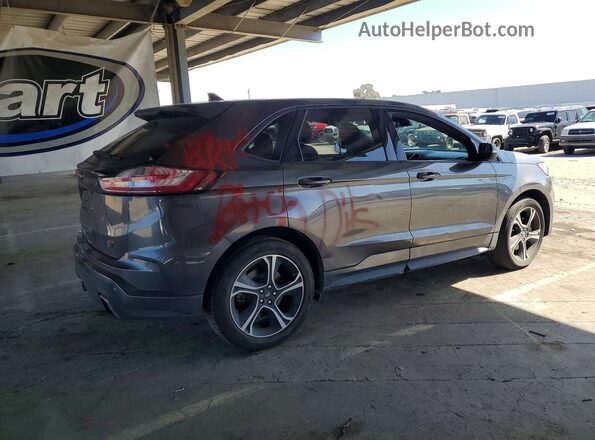 2FMPK4AP3KBB88618 2019 FORD EDGE Gray Rear right