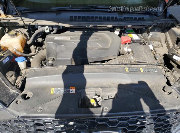 2FMPK4AP3KBB88618 2019 FORD EDGE Gray Rear interior view