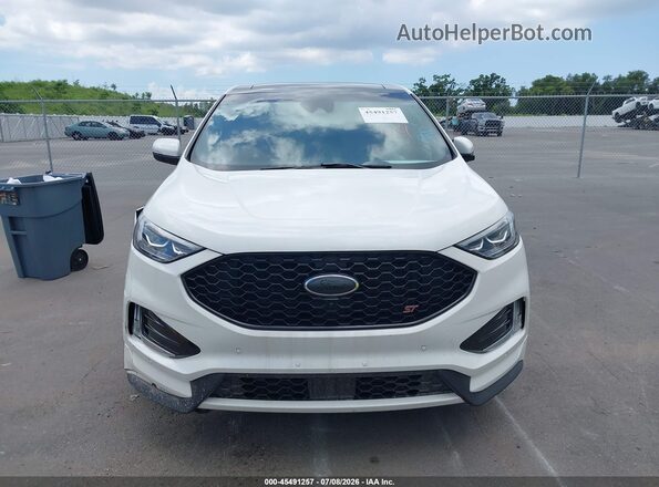 2FMPK4AP3LBA95583 2020 FORD EDGE White Vista del salpicadero