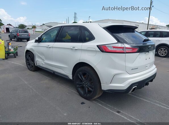 2FMPK4AP3LBA95583 2020 FORD EDGE White Trasero izquierdo