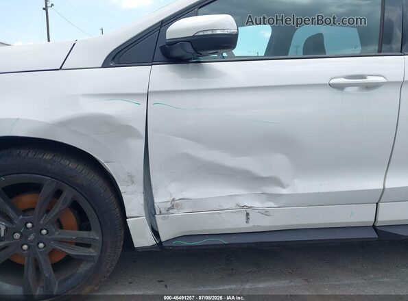 2FMPK4AP3LBA95583 2020 FORD EDGE White Vista frontal
