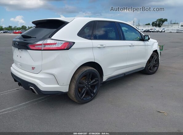 2FMPK4AP3LBA95583 2020 FORD EDGE White Trasero derecho