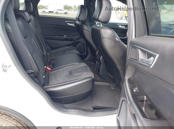2FMPK4AP3LBA95583 2020 FORD EDGE White Vista de la etiqueta del VIN