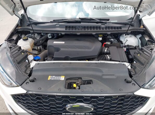 2FMPK4AP3LBA95583 2020 FORD EDGE White Vista trasera