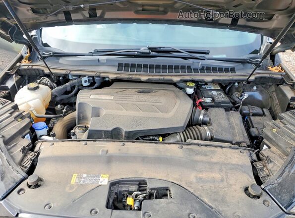 2FMPK4AP3LBB34771 2020 FORD EDGE Gray Вид підкапотного простору