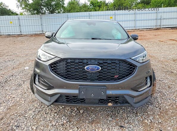 2FMPK4AP3LBB34771 2020 FORD EDGE Gray Вид спереду