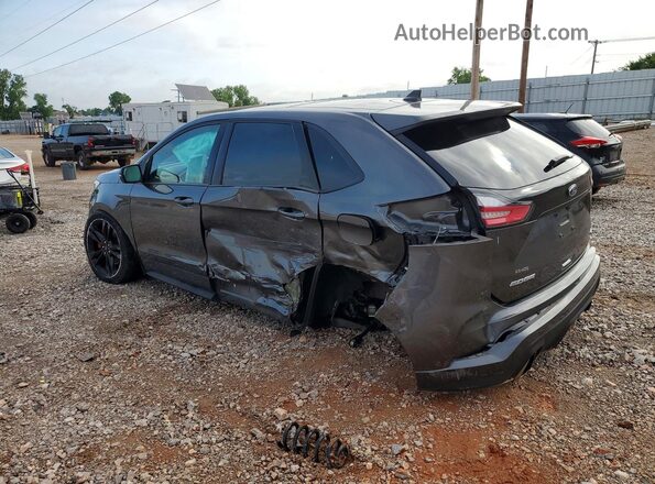 2FMPK4AP3LBB34771 2020 FORD EDGE Gray Задня ліва чверть