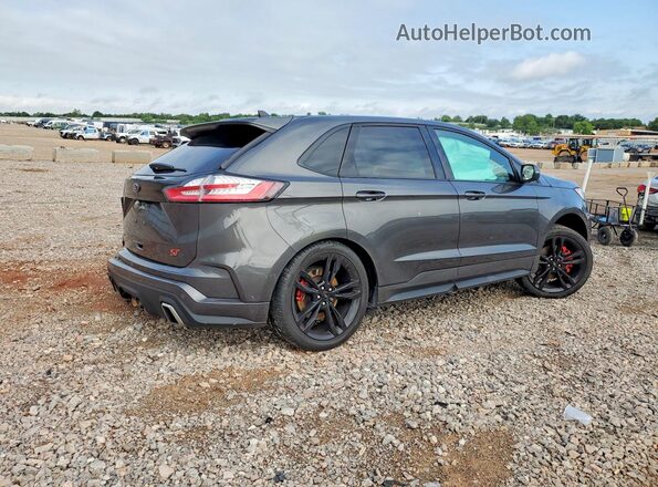 2FMPK4AP3LBB34771 2020 FORD EDGE Gray Задня права чверть